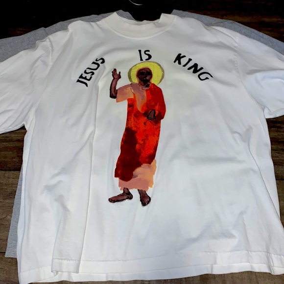 Yeezy Other - Kanye west x cpfm Jesus is king merch